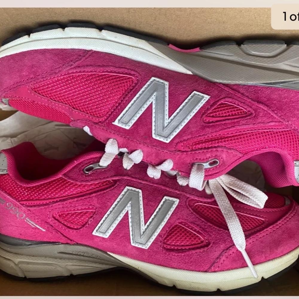 Pink New Balance Big Kids sz 6